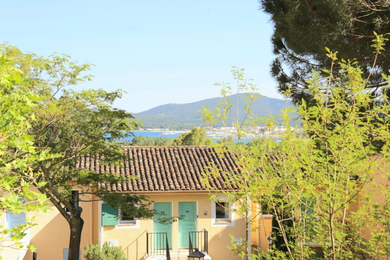 Chez Adriana Studio Vue Mer Avec Piscine Гримо Екстериор снимка